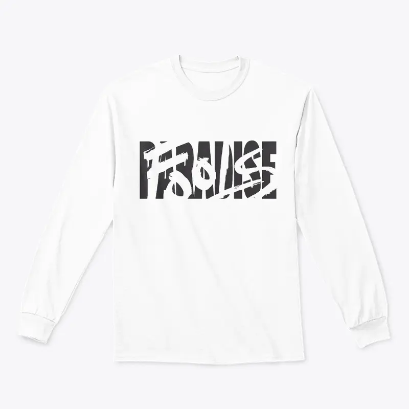 "Fools Paradise" Long-Sleeve Tee